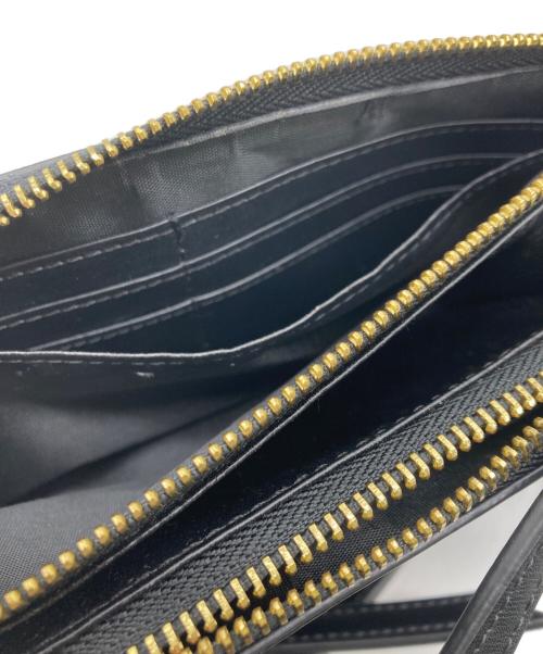 MACKINTOSH PHILOSOPHY（マッキントッシュ フィロソフィー）MACKINTOSH PHILOSOPHY (マッキントッシュ フィロソフィー) ショルダーウォレット ブラックの古着・服飾アイテム