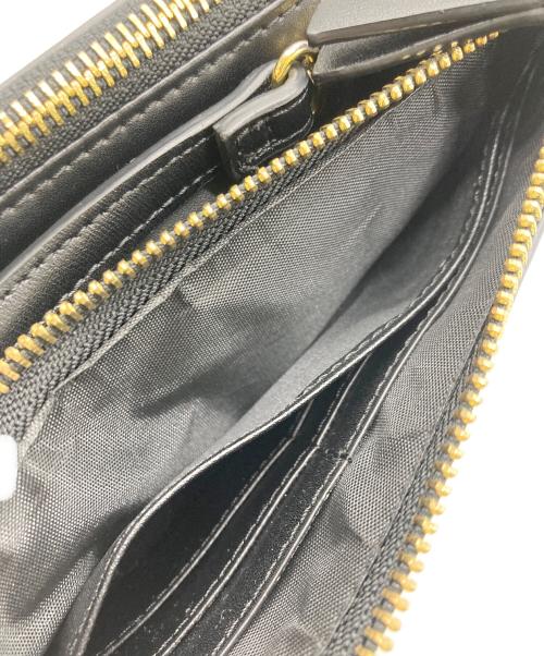 MACKINTOSH PHILOSOPHY（マッキントッシュ フィロソフィー）MACKINTOSH PHILOSOPHY (マッキントッシュ フィロソフィー) ショルダーウォレット ブラックの古着・服飾アイテム