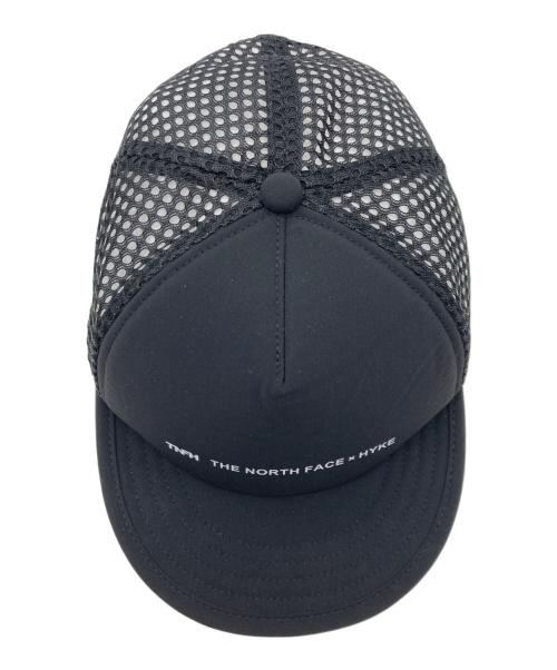 THE NORTH FACE（ザ ノース フェイス）THE NORTH FACE (ザ ノース フェイス) HYKE (ハイク) Trail Mesh Cap ブラックの古着・服飾アイテム
