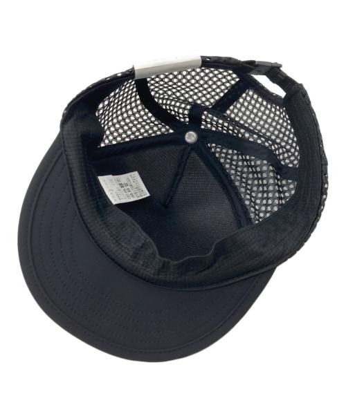 THE NORTH FACE（ザ ノース フェイス）THE NORTH FACE (ザ ノース フェイス) HYKE (ハイク) Trail Mesh Cap ブラックの古着・服飾アイテム