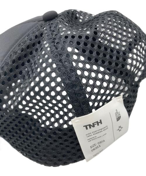 THE NORTH FACE（ザ ノース フェイス）THE NORTH FACE (ザ ノース フェイス) HYKE (ハイク) Trail Mesh Cap ブラックの古着・服飾アイテム