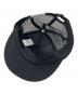 中古・古着 THE NORTH FACE (ザ ノース フェイス) HYKE (ハイク) Trail Mesh Cap ブラック：9000円