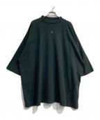 GAP YEEZYイージー ギャップ）の古着「LOGO 3/4 SLEEVE TEE」｜ブラック