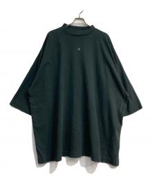 GAP YEEZY（イージー ギャップ）の古着「LOGO 3/4 SLEEVE TEE」｜ブラック