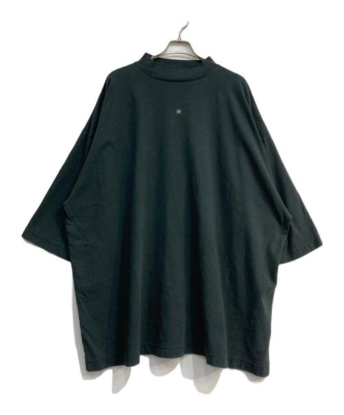GAP YEEZY（イージー ギャップ）GAP YEEZY (イージー ギャップ) LOGO 3/4 SLEEVE TEE ブラック サイズ:Ⅼの古着・服飾アイテム