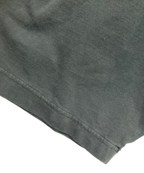 GAP YEEZY（イージー ギャップ）GAP YEEZY (イージー ギャップ) LOGO 3/4 SLEEVE TEE ブラック サイズ:Ⅼの古着・服飾アイテム