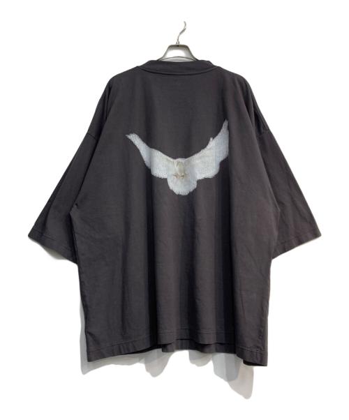 GAP YEEZY（イージー ギャップ）GAP YEEZY (イージー ギャップ) DOVE LONGSLEEVE TEE グレー サイズ:Ⅼの古着・服飾アイテム