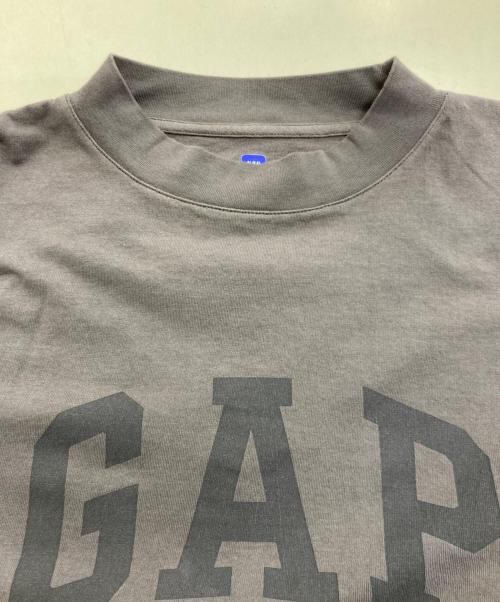 GAP YEEZY（イージー ギャップ）GAP YEEZY (イージー ギャップ) DOVE LONGSLEEVE TEE グレー サイズ:Ⅼの古着・服飾アイテム