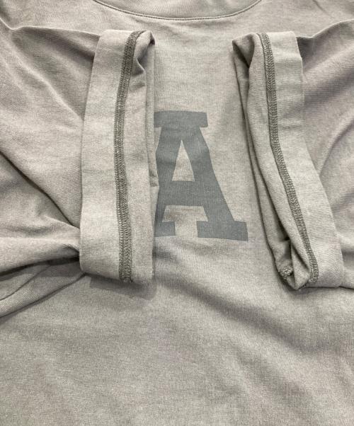 GAP YEEZY（イージー ギャップ）GAP YEEZY (イージー ギャップ) DOVE LONGSLEEVE TEE グレー サイズ:Ⅼの古着・服飾アイテム