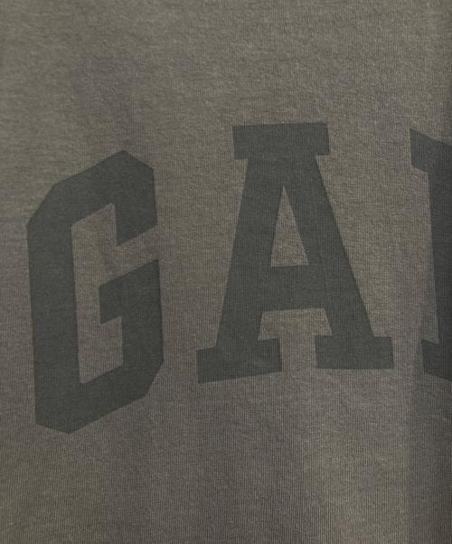 GAP YEEZY（イージー ギャップ）GAP YEEZY (イージー ギャップ) DOVE LONGSLEEVE TEE グレー サイズ:Ⅼの古着・服飾アイテム