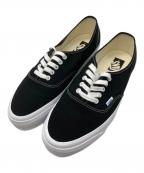 VANSバンズ）の古着「PREMIUM AUTHENTIC REISSUE 44」｜ブラック