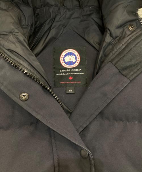 CANADA GOOSE（カナダグース）CANADA GOOSE (カナダグース) MACKENZIE PARKA　2302JL ネイビー サイズ:Mの古着・服飾アイテム