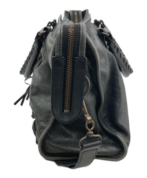 BALENCIAGA（バレンシアガ）BALENCIAGA (バレンシアガ) ザ シティ エディターズバッグ ブラックの古着・服飾アイテム