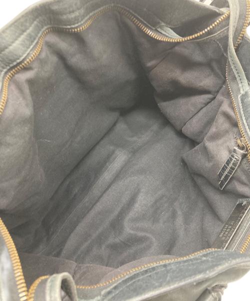 BALENCIAGA（バレンシアガ）BALENCIAGA (バレンシアガ) ザ シティ エディターズバッグ ブラックの古着・服飾アイテム