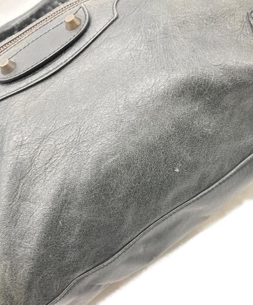 BALENCIAGA（バレンシアガ）BALENCIAGA (バレンシアガ) ザ シティ エディターズバッグ ブラックの古着・服飾アイテム