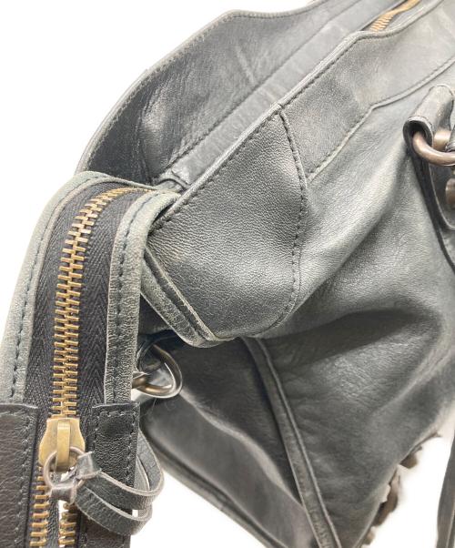BALENCIAGA（バレンシアガ）BALENCIAGA (バレンシアガ) ザ シティ エディターズバッグ ブラックの古着・服飾アイテム
