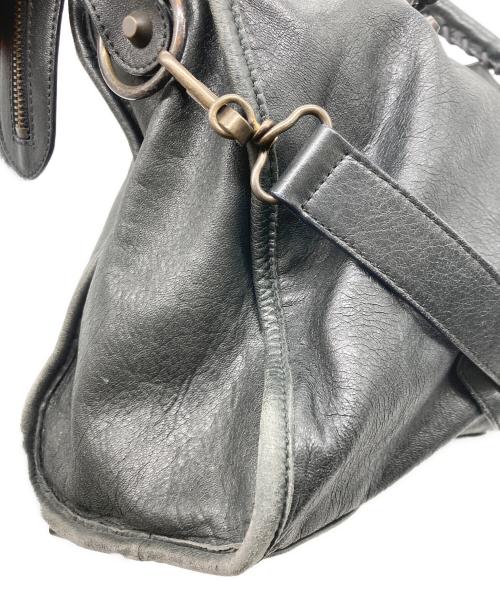 BALENCIAGA（バレンシアガ）BALENCIAGA (バレンシアガ) ザ シティ エディターズバッグ ブラックの古着・服飾アイテム