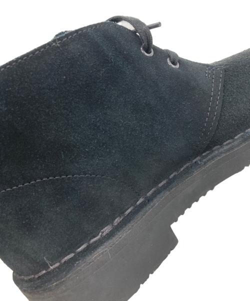 CLARKS ORIGINALS（クラークス オリジナルズ）Clarks Originals (クラークス オリジナルズ) DESERT BT GORE-TEX ブラック サイズ:25.5㎝の古着・服飾アイテム