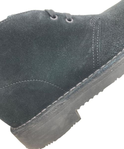 CLARKS ORIGINALS（クラークス オリジナルズ）Clarks Originals (クラークス オリジナルズ) DESERT BT GORE-TEX ブラック サイズ:25.5㎝の古着・服飾アイテム