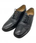 COLE HAANコールハーン）の古着「ストレートチップシューズ」｜ブラック