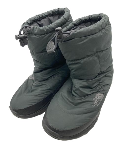 THE NORTH FACE（ザ ノース フェイス）THE NORTH FACE (ザ ノース フェイス) ヌプシブーティー ブラック サイズ:25cmの古着・服飾アイテム