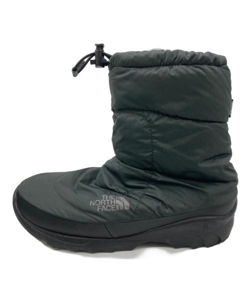 THE NORTH FACE（ザ ノース フェイス）THE NORTH FACE (ザ ノース フェイス) ヌプシブーティー ブラック サイズ:25cmの古着・服飾アイテム