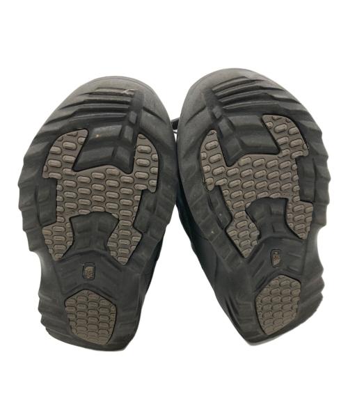 THE NORTH FACE（ザ ノース フェイス）THE NORTH FACE (ザ ノース フェイス) ヌプシブーティー ブラック サイズ:25cmの古着・服飾アイテム