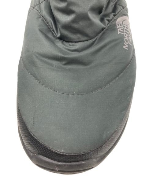 THE NORTH FACE（ザ ノース フェイス）THE NORTH FACE (ザ ノース フェイス) ヌプシブーティー ブラック サイズ:25cmの古着・服飾アイテム