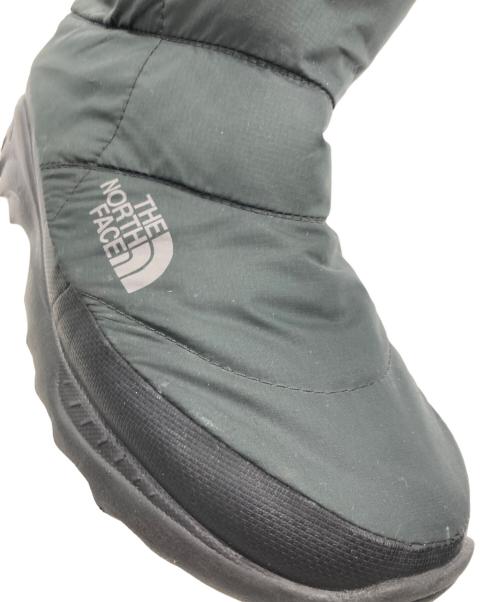 THE NORTH FACE（ザ ノース フェイス）THE NORTH FACE (ザ ノース フェイス) ヌプシブーティー ブラック サイズ:25cmの古着・服飾アイテム