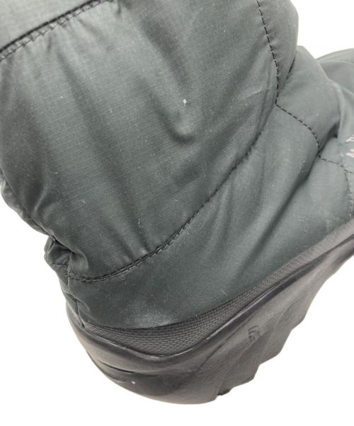 THE NORTH FACE（ザ ノース フェイス）THE NORTH FACE (ザ ノース フェイス) ヌプシブーティー ブラック サイズ:25cmの古着・服飾アイテム