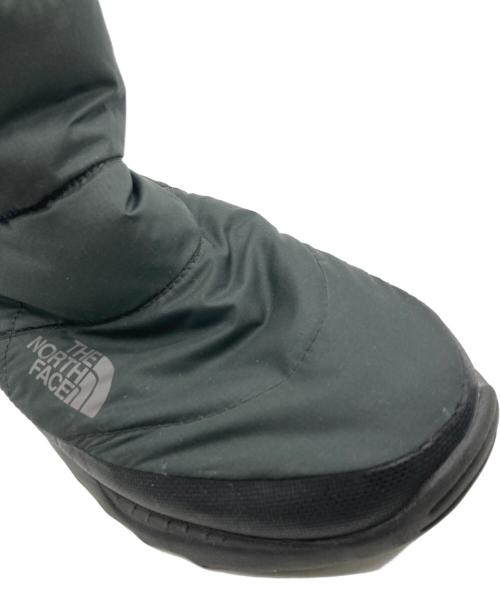 THE NORTH FACE（ザ ノース フェイス）THE NORTH FACE (ザ ノース フェイス) ヌプシブーティー ブラック サイズ:25cmの古着・服飾アイテム