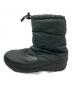 THE NORTH FACE (ザ ノース フェイス) ヌプシブーティー ブラック サイズ:25cm：4000円