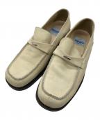 KENZO HOMMEケンゾーオム）の古着「ローファー」｜ベージュ