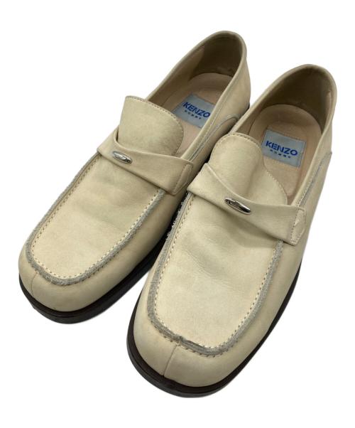 KENZO HOMME（ケンゾーオム）KENZO HOMME (ケンゾー オム) ローファー ベージュ サイズ:25.5㎝の古着・服飾アイテム