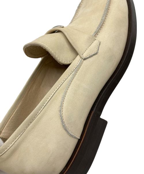 KENZO HOMME（ケンゾーオム）KENZO HOMME (ケンゾー オム) ローファー ベージュ サイズ:25.5㎝の古着・服飾アイテム