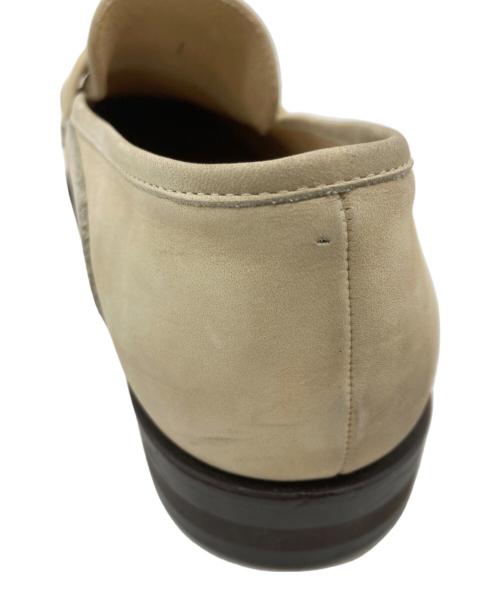 KENZO HOMME（ケンゾーオム）KENZO HOMME (ケンゾー オム) ローファー ベージュ サイズ:25.5㎝の古着・服飾アイテム