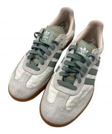 adidas（アディダス）の古着「SAMBA OG W　 WHITE GREEN MAUVE　ID0492」｜グリーン