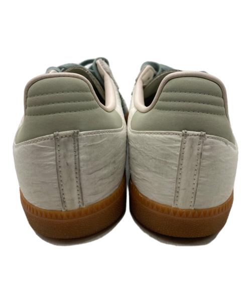 adidas（アディダス）adidas (アディダス) SAMBA OG W　 WHITE GREEN MAUVE　ID0492 グリーン サイズ:24.5cmの古着・服飾アイテム