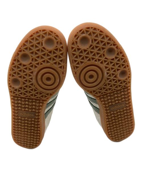 adidas（アディダス）adidas (アディダス) SAMBA OG W　 WHITE GREEN MAUVE　ID0492 グリーン サイズ:24.5cmの古着・服飾アイテム