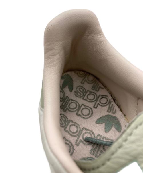 adidas（アディダス）adidas (アディダス) SAMBA OG W　 WHITE GREEN MAUVE　ID0492 グリーン サイズ:24.5cmの古着・服飾アイテム