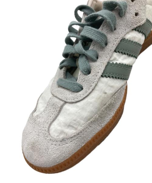 adidas（アディダス）adidas (アディダス) SAMBA OG W　 WHITE GREEN MAUVE　ID0492 グリーン サイズ:24.5cmの古着・服飾アイテム