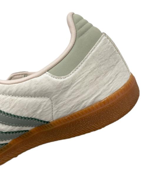 adidas（アディダス）adidas (アディダス) SAMBA OG W　 WHITE GREEN MAUVE　ID0492 グリーン サイズ:24.5cmの古着・服飾アイテム