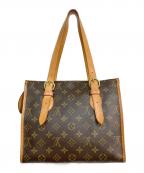 LOUIS VUITTONルイ ヴィトン）の古着「ショルダーバッグ　ポパンクール オ」｜ブラウン