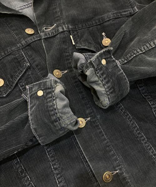 LEVI'S（リーバイス）LEVI'S (リーバイス) コーデュロイジャケット　白タブ ボタン裏350 BigE MACAU製  ネイビー サイズ:-の古着・服飾アイテム