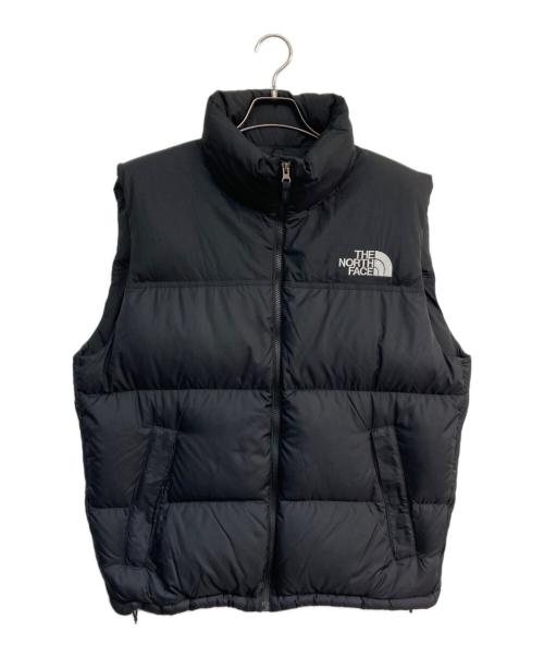 THE NORTH FACE（ザ ノース フェイス）THE NORTH FACE (ザ ノース フェイス) Nuptse Vest　ND92338 ブラック サイズ:XLの古着・服飾アイテム