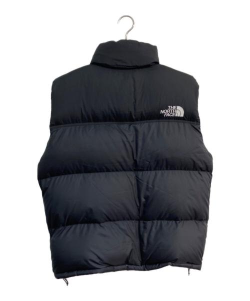 THE NORTH FACE（ザ ノース フェイス）THE NORTH FACE (ザ ノース フェイス) Nuptse Vest　ND92338 ブラック サイズ:XLの古着・服飾アイテム