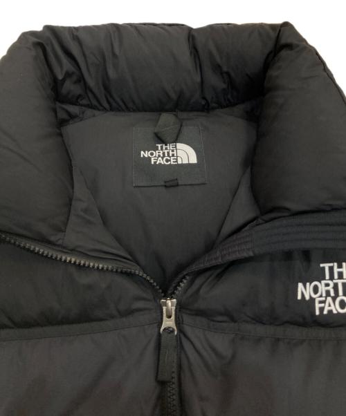 THE NORTH FACE（ザ ノース フェイス）THE NORTH FACE (ザ ノース フェイス) Nuptse Vest　ND92338 ブラック サイズ:XLの古着・服飾アイテム