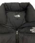 中古・古着 THE NORTH FACE (ザ ノース フェイス) Nuptse Vest　ND92338 ブラック サイズ:XL：16000円