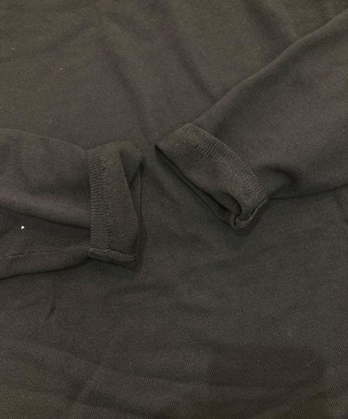 Cruciani（クルチアーニ）CRUCIANI (クルチアーニ) クルーネックウールニット　SHIPS別注 ブラック サイズ:48の古着・服飾アイテム