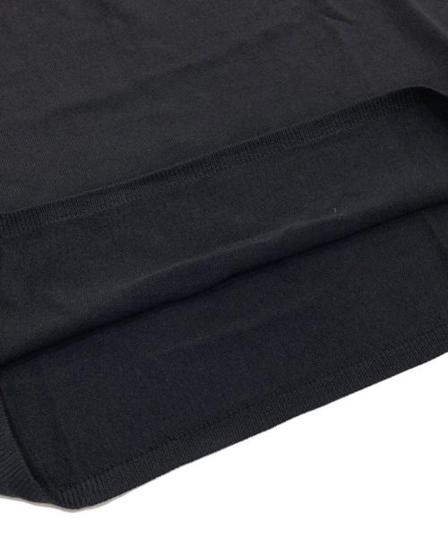 Cruciani（クルチアーニ）CRUCIANI (クルチアーニ) クルーネックウールニット　SHIPS別注 ブラック サイズ:48の古着・服飾アイテム